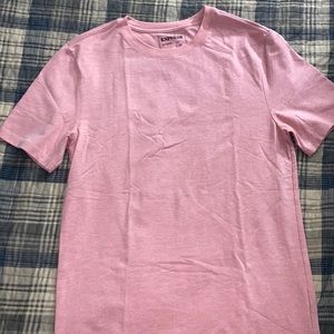 Express Men’s Pink Moisture Wicking Slim Stretch